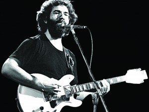 Jerry Garcia (above), led the Grateful Dead from 1965 until his untimely death in 1995.