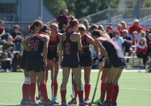 Fairfield's field hockey is currently on a six-game losing streak as their record now stands at 1-8 thus far this season. Alfredo Torres/The Mirror