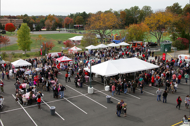 Fairfield students, alumni and families attended events at Alumni & Family Weekend 2015.