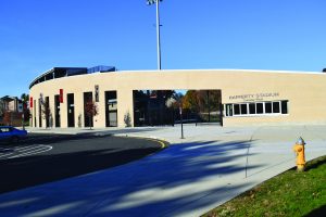 Rafferty Stadium was one of the Fairfield Rising projects that was completed in 2015. Catherine Veschi/The Mirror