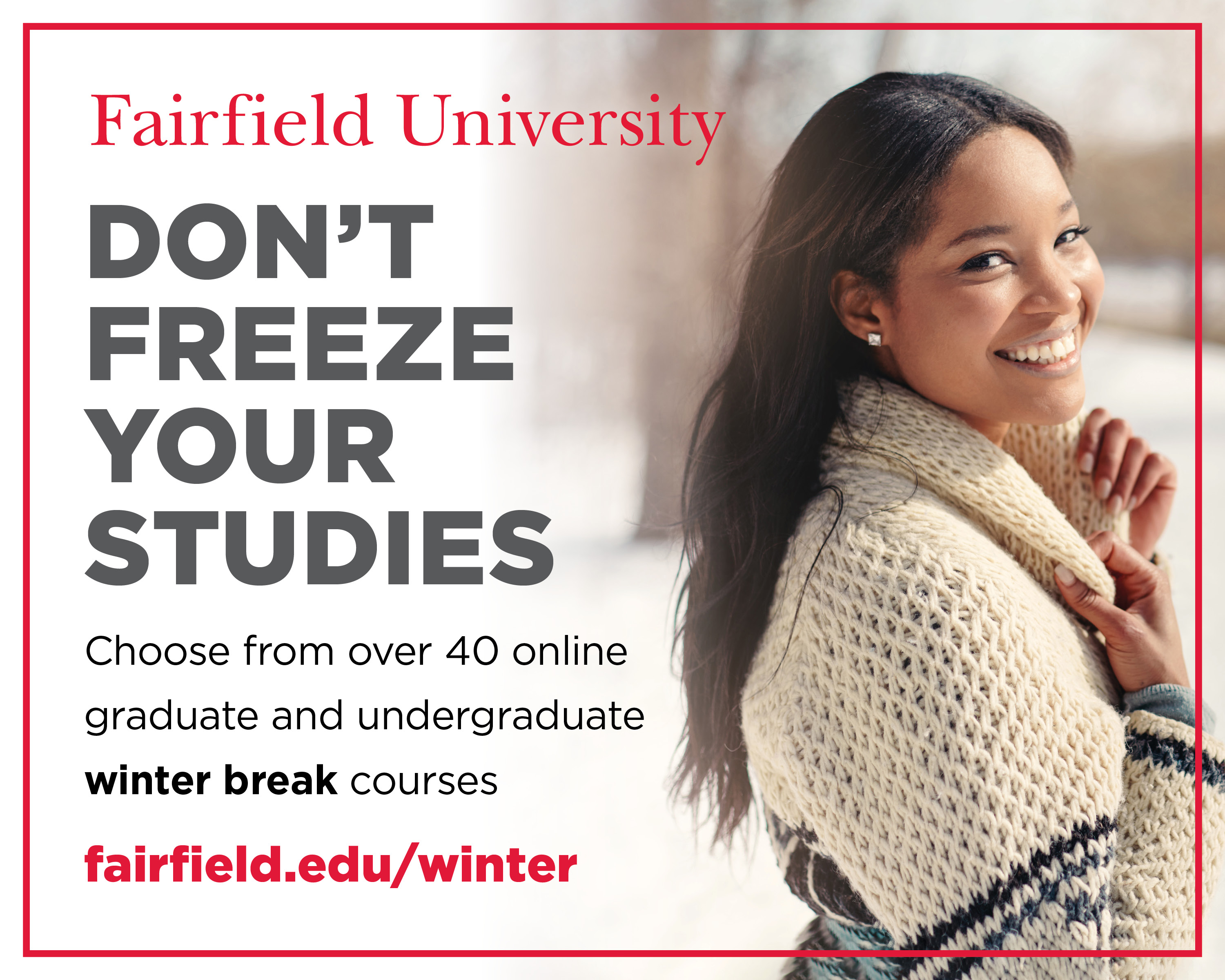 Winter Classes at Fairfield University!