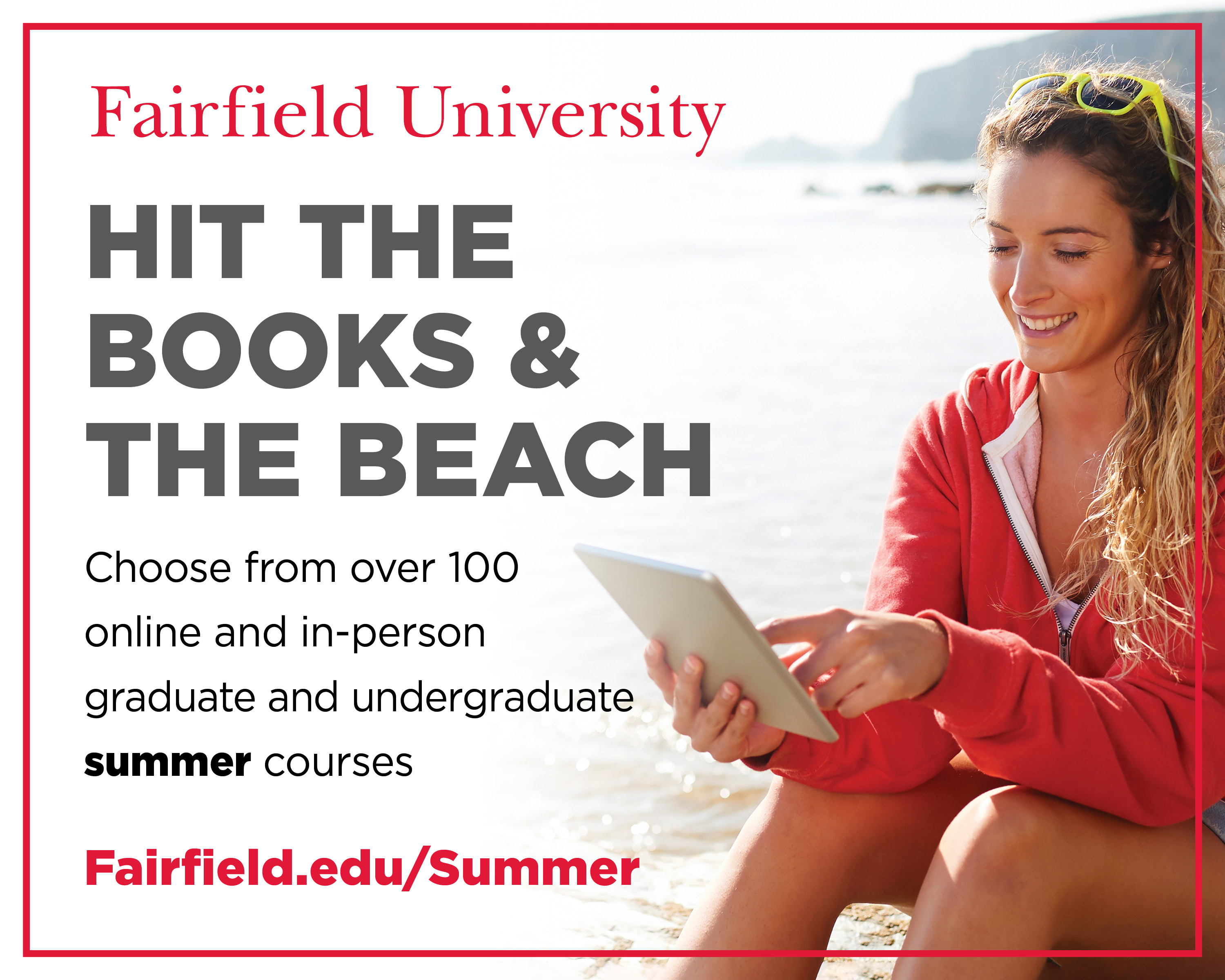 Study at Fairfield this Summer!