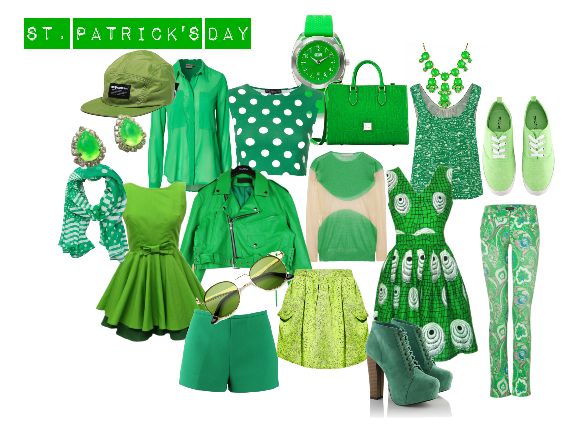 St. Patrick's Day Outfit: Lululemon Green