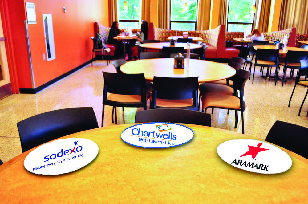 Food service contract out to bid
