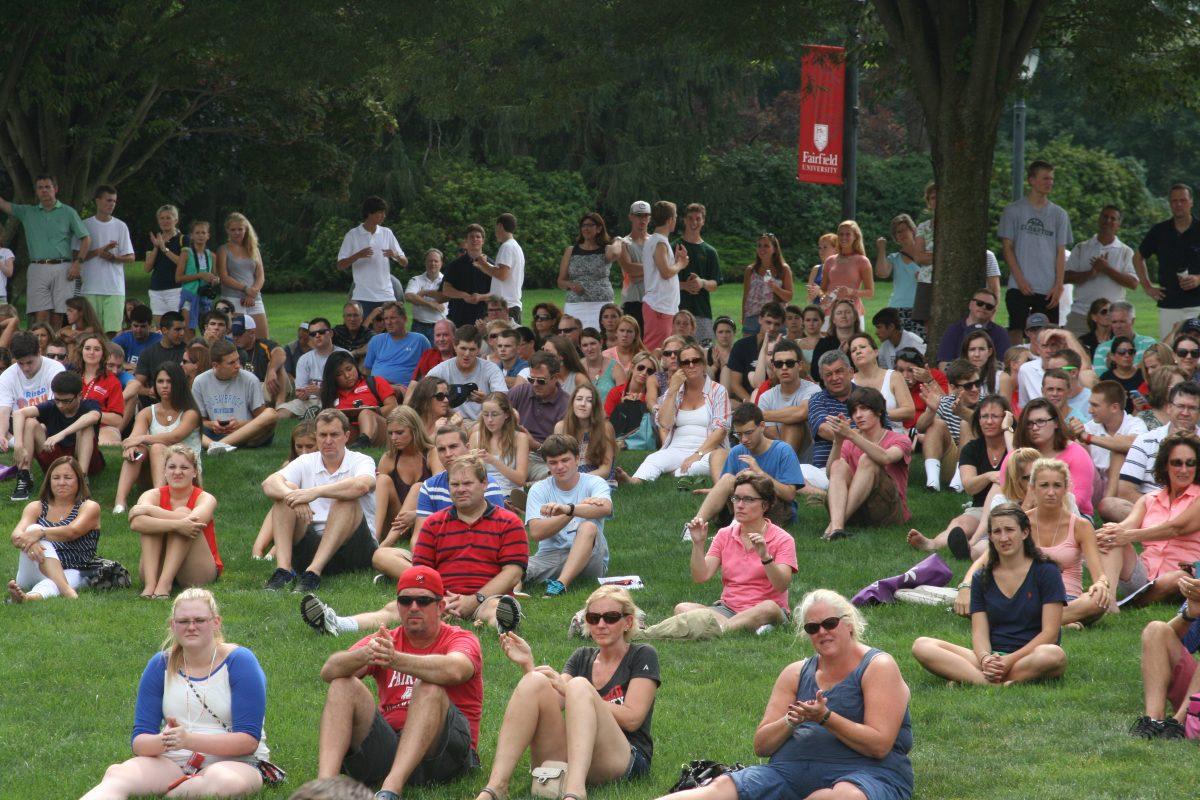 Fairfield welcomes Class of 2017