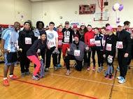 Run for Refugees brings cornerstone class to life