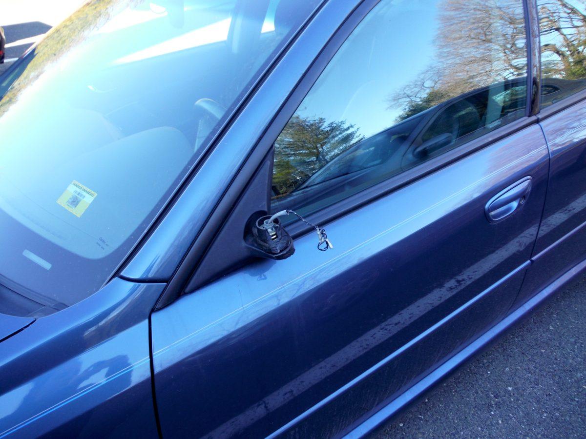 At least seven vehicles vandalized at the Townhouses