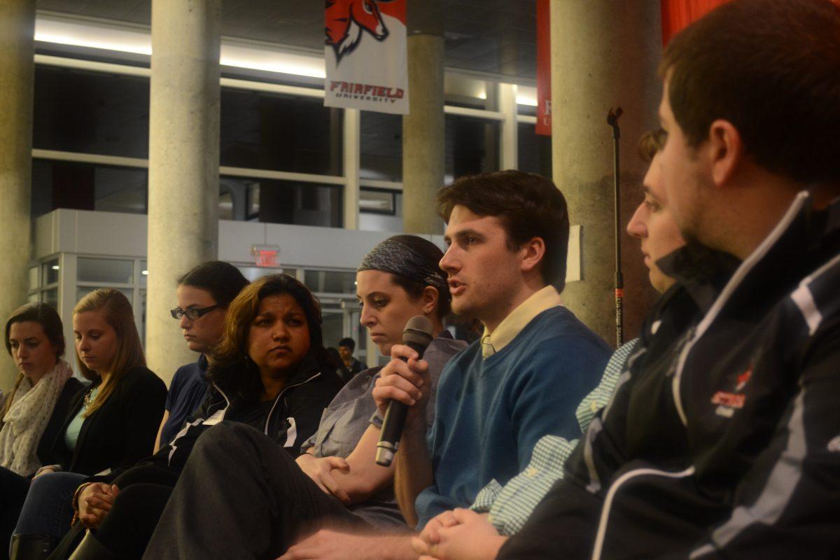 FUSA forum takes first step toward 'solutions,' 'transperancy'