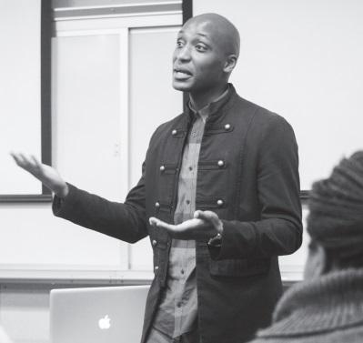 Daniel Trust talks genocide, LGBT advocacy