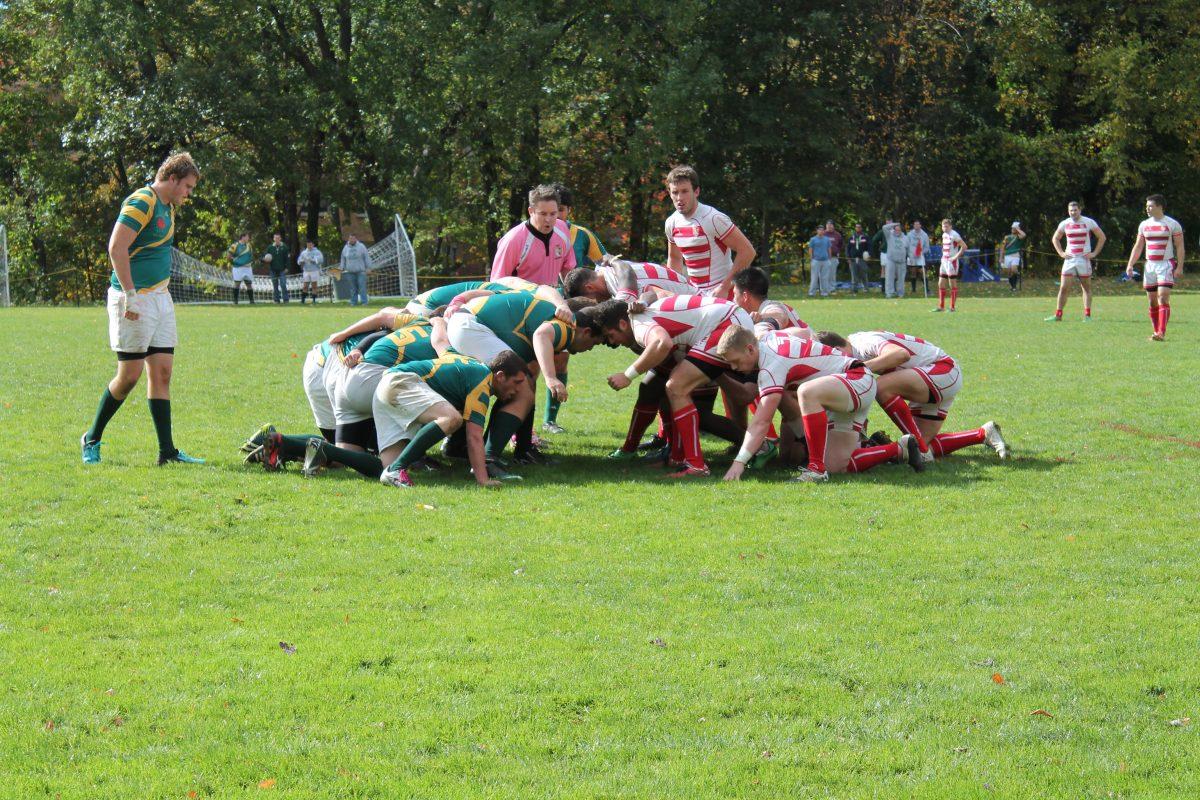 Rugby dominates Siena 102-17