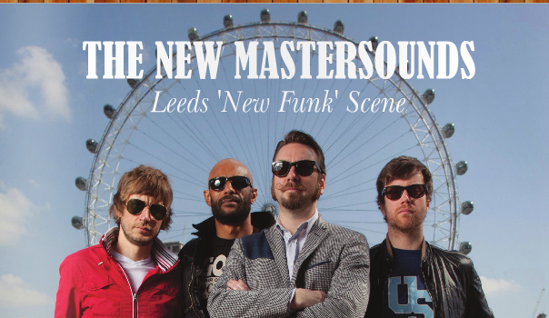 The New Mastersounds: Intoxicated by Funk