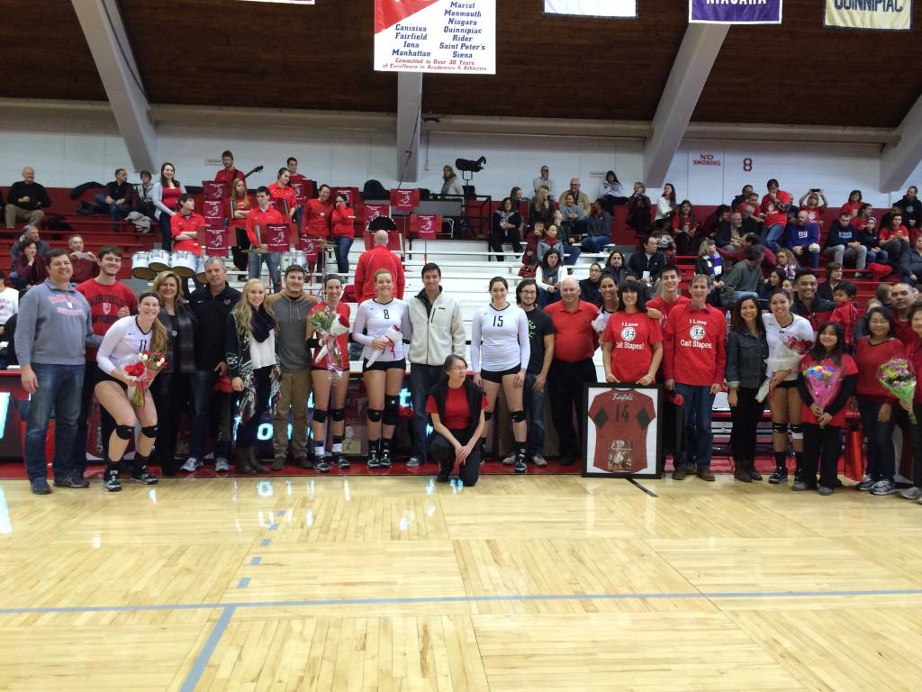Volleyball reigns supreme on Senior Day