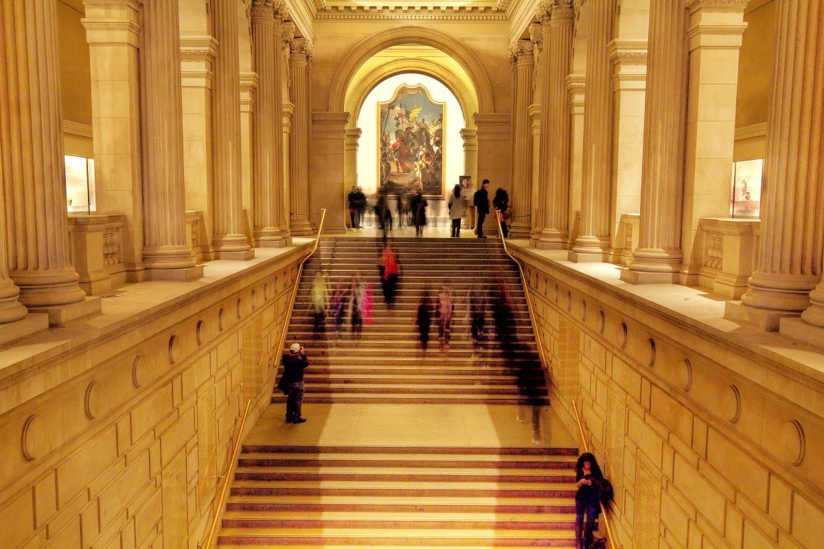 Former MET Curator heads Bellarmine and Walsh