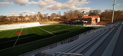 Rafferty Stadium unveiling hopes to bring lacrosse prosperity