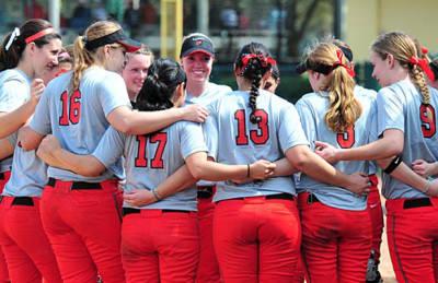 Softball losing just a few players for 2015 season