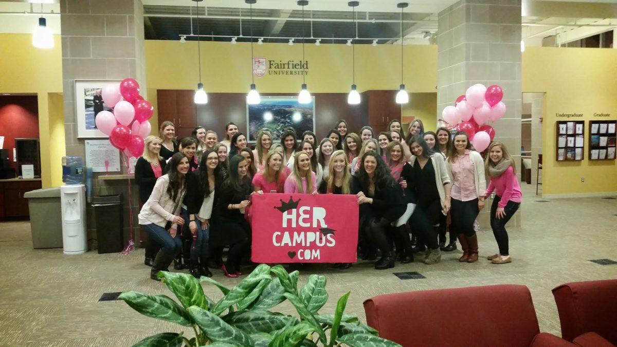 Fairfield blog, Her Campus, gains international recognition