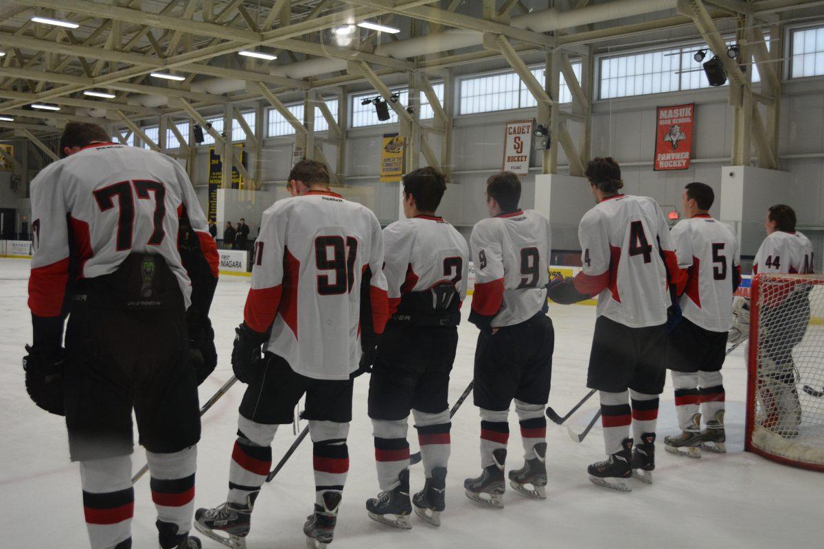 Club ice hockey headed to Nationals