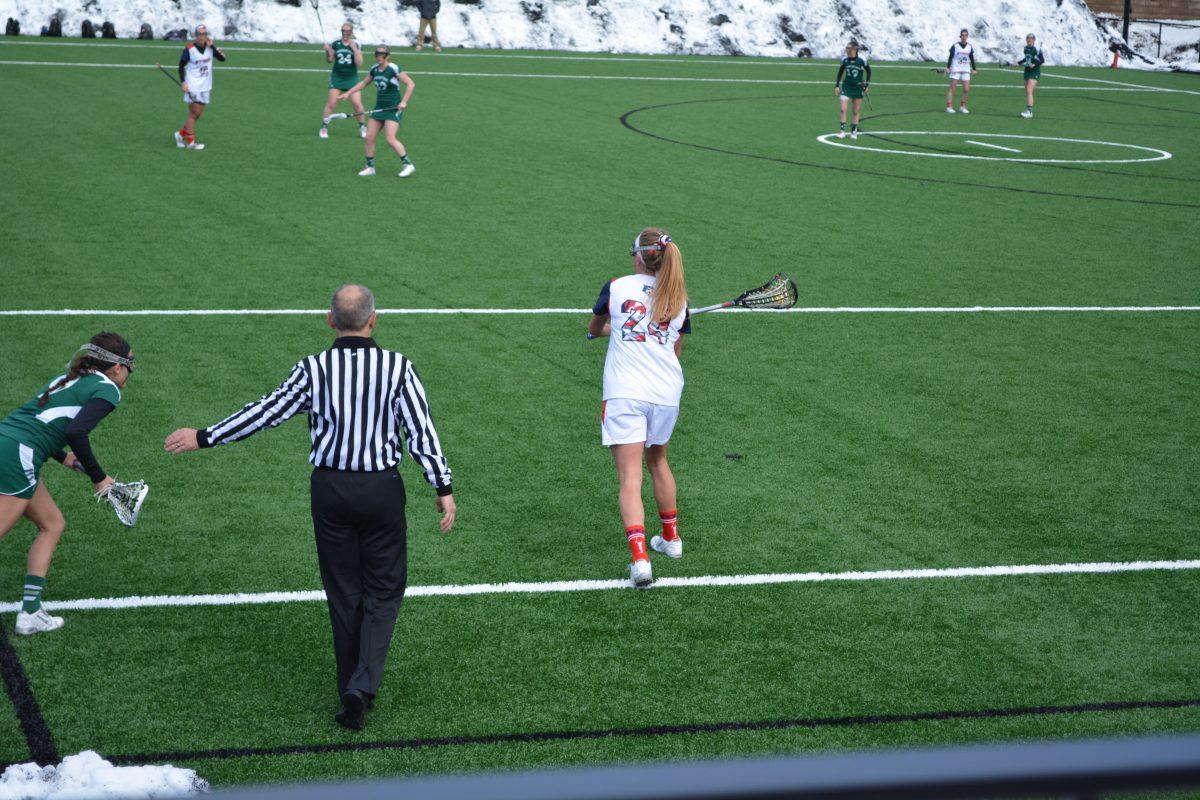 Women's lacrosse shuts down Manhattan