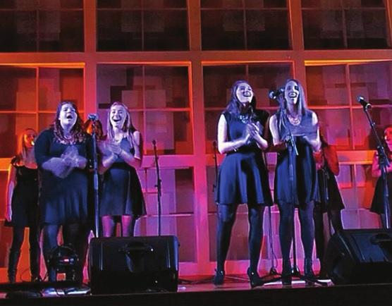 Club Profile: Sweet Harmony