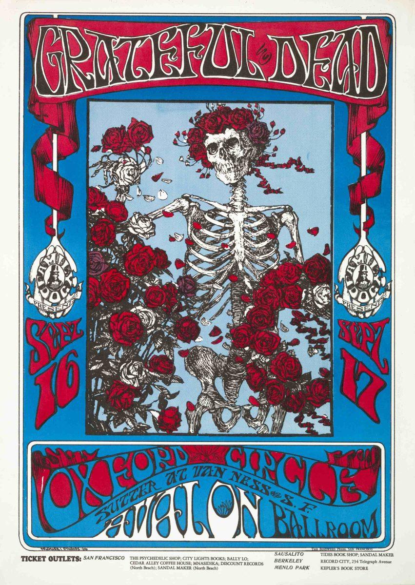 Grateful Dead to be topic of third annual American Studies Conference