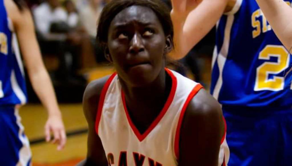 Women's basketball welcomes 'Dija' Diouf