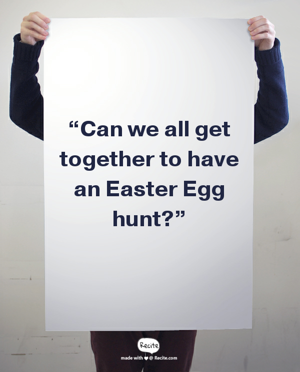 Overheard in Barone 4/1