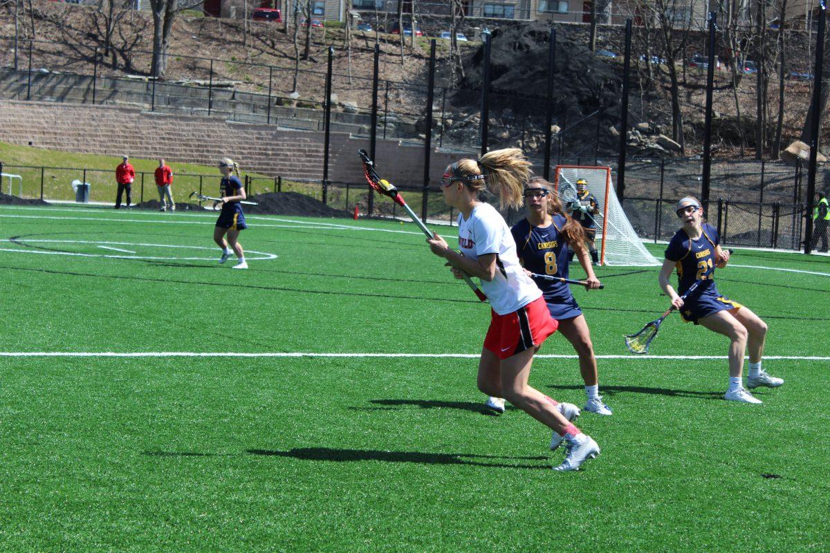 Women's lacrosse advances to MAAC tournament