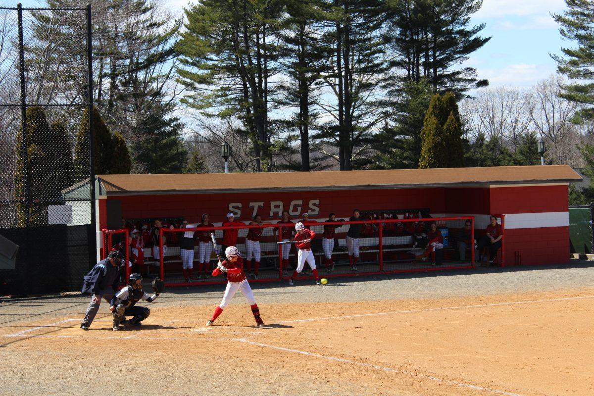 Softball sweeps St. Peter's in doubleheader