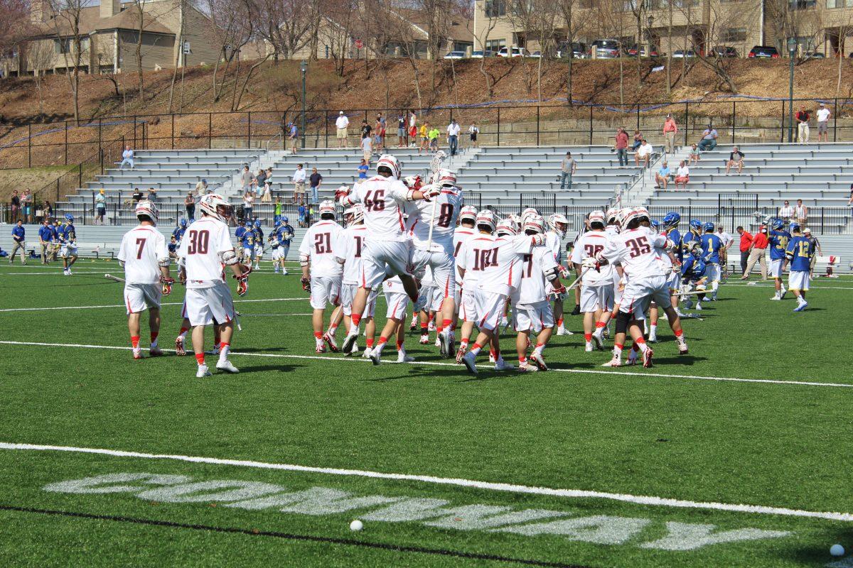 Stags triumph over Delaware in double overtime