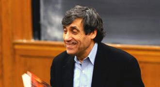 World-renowned Dante scholar discusses the "Theology of the Future"