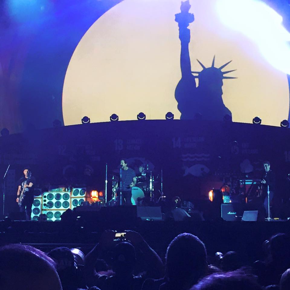 Pearl Jam, politics and preservation  headline this year's Global Citizen Festival
