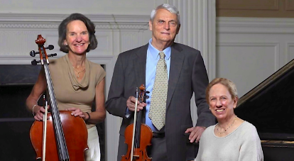 Connecticut Trio kicks off Quick Center anniversary celebrations