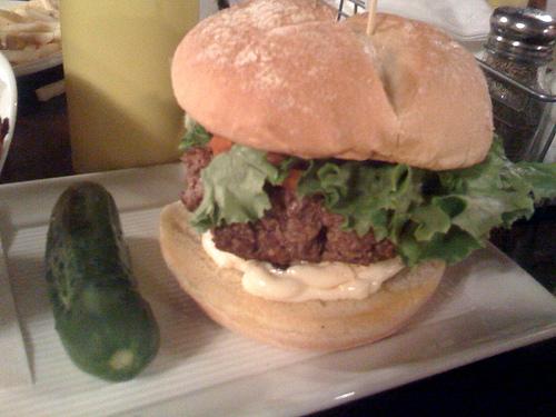 Plan B Burger serves up bigger, beefier burger experience