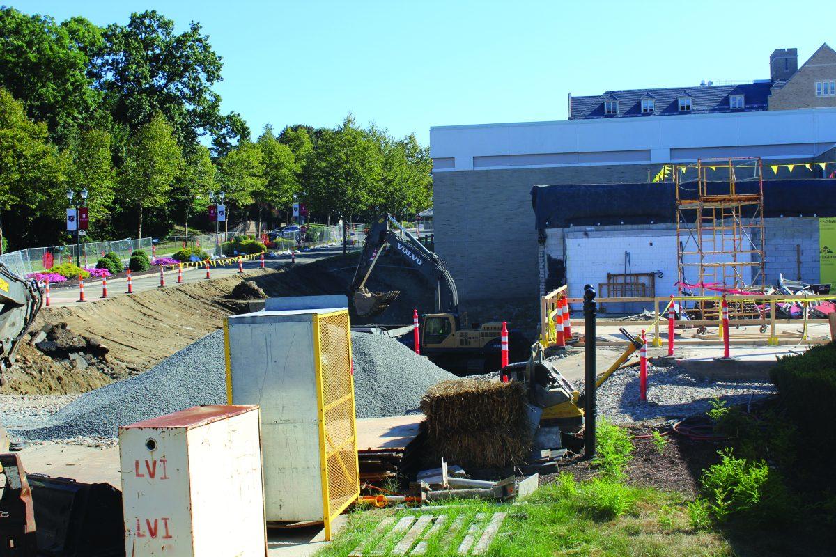 RecPlex renovations progressing through Fall semester