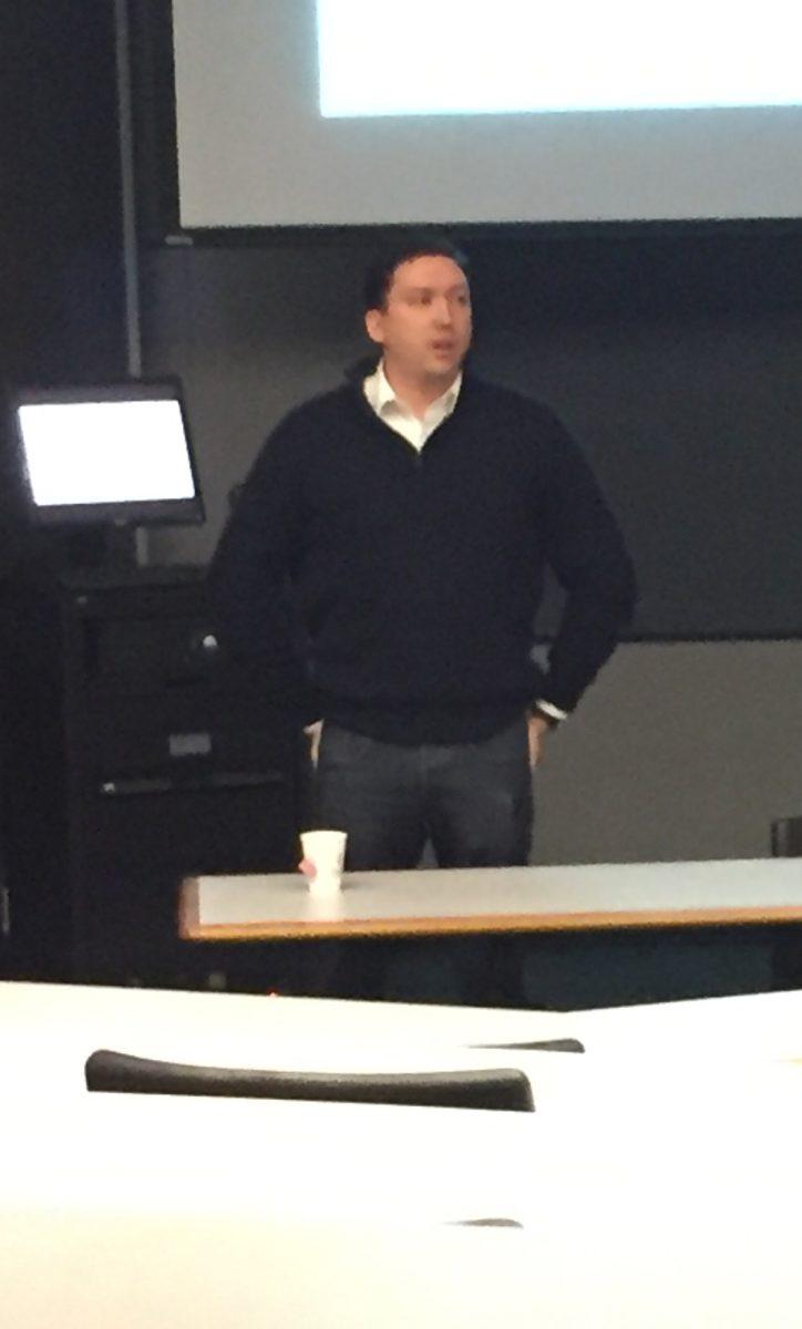 Students compete for best elevator pitch at Business Plan Competition