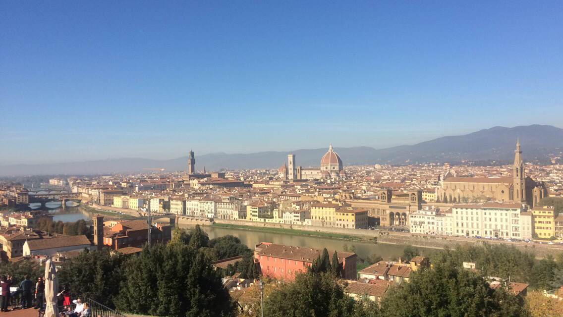 Saitta Studies Abroad: Family in Florence
