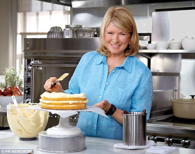 Martha Stewart presents latest book on appetizers