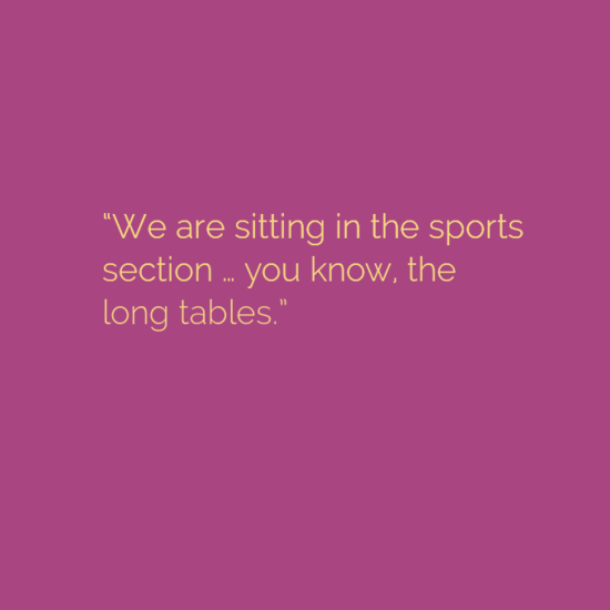 Overheard in Barone 11/18