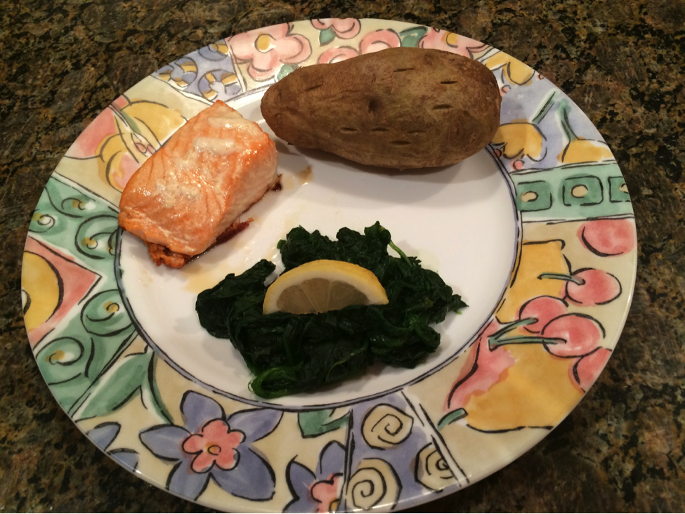 Cooking with Colleen: Roasted Salmon