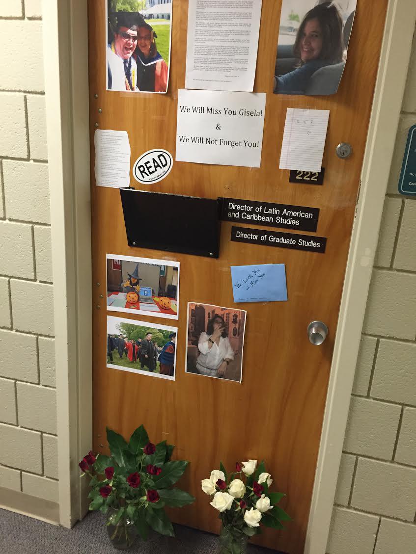 Fairfield commemorates loss of beloved professor