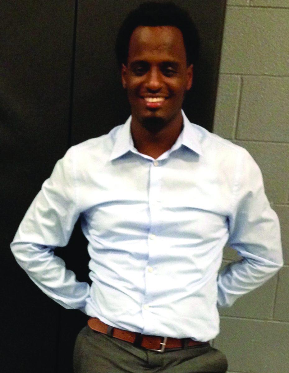 Stag Spotlight: Binyam Tsegaye