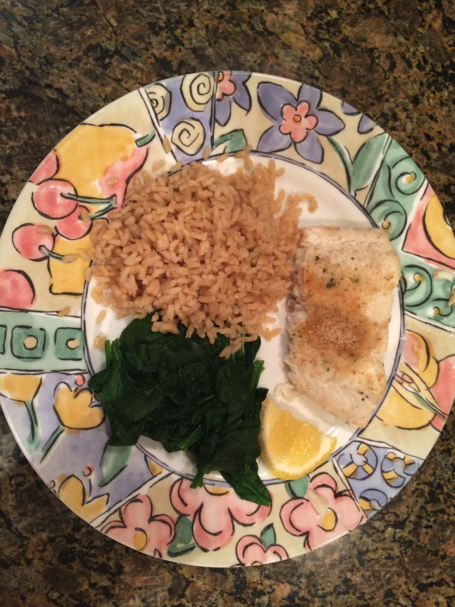 Cooking with Colleen: Baked Haddock