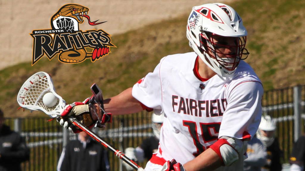 Stag Spotlight: TJ Neubauer drafted to Rochester Rattlers