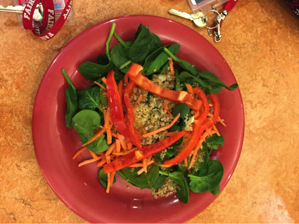 Cooking with Colleen: Super-Salad