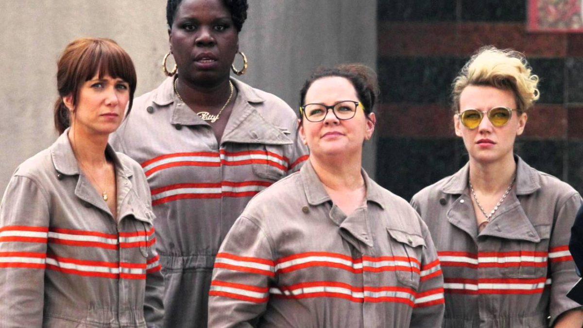 Ghostbusters gets revamped with a girl gang