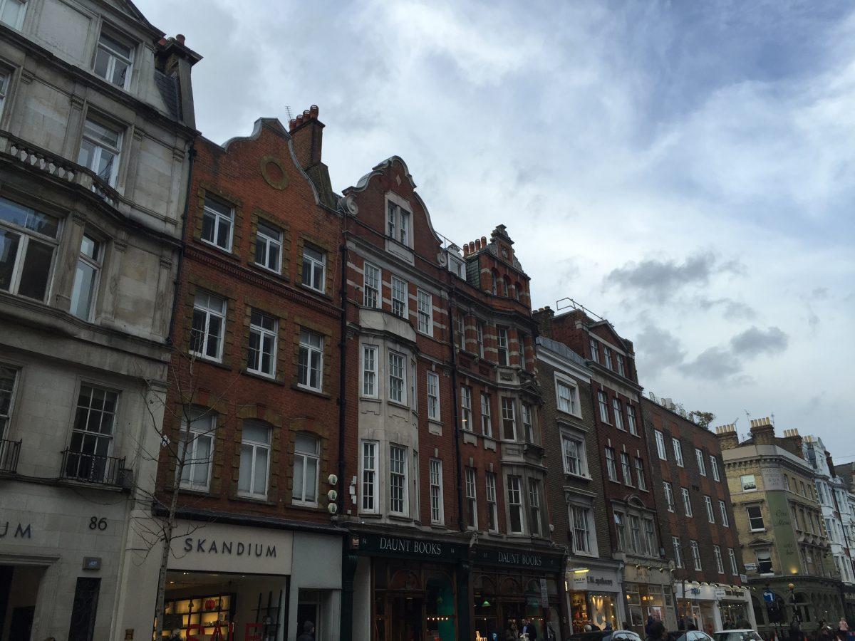Shea's Study (Abroad) Guide - Ch.7: Marylebone High Street