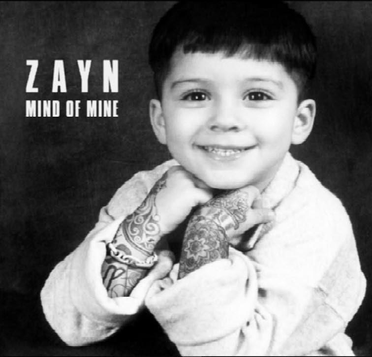 Album spoiler: 'Mind of Mine' by Zayn