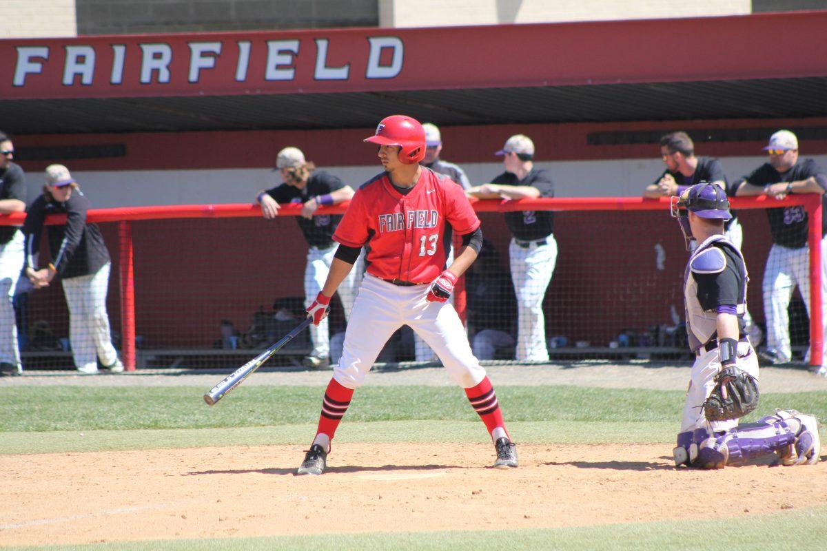 Stags score four in the eight to finish off series sweep