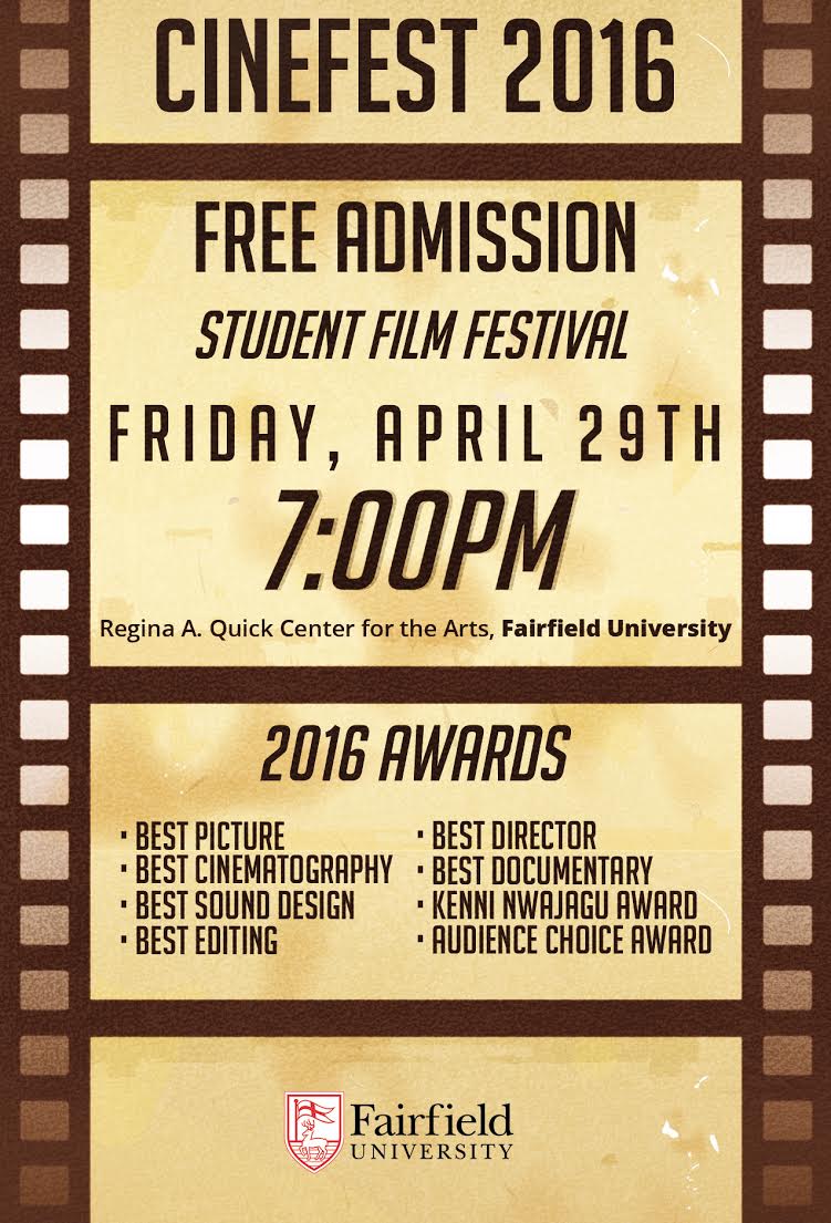 Cinefest 2016 to showcase student films