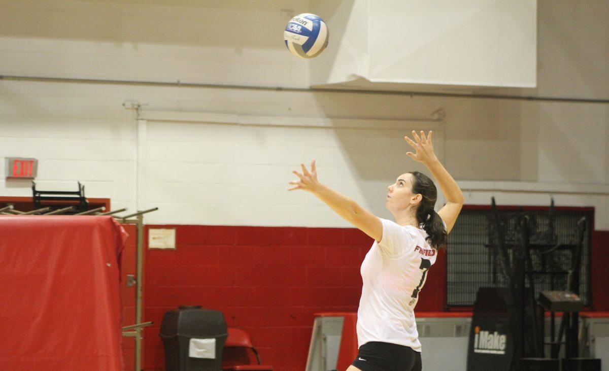 Volleyball Wins Eighth Straight
